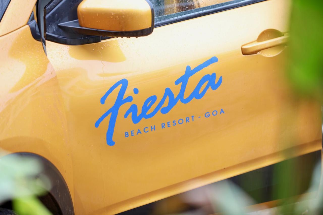 Fiesta Beach Resort Baga Esterno foto